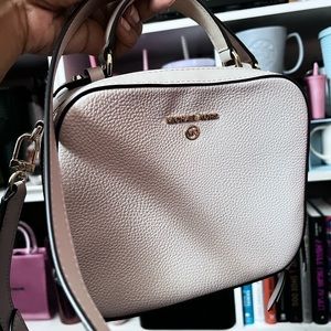 michael kors square bag
